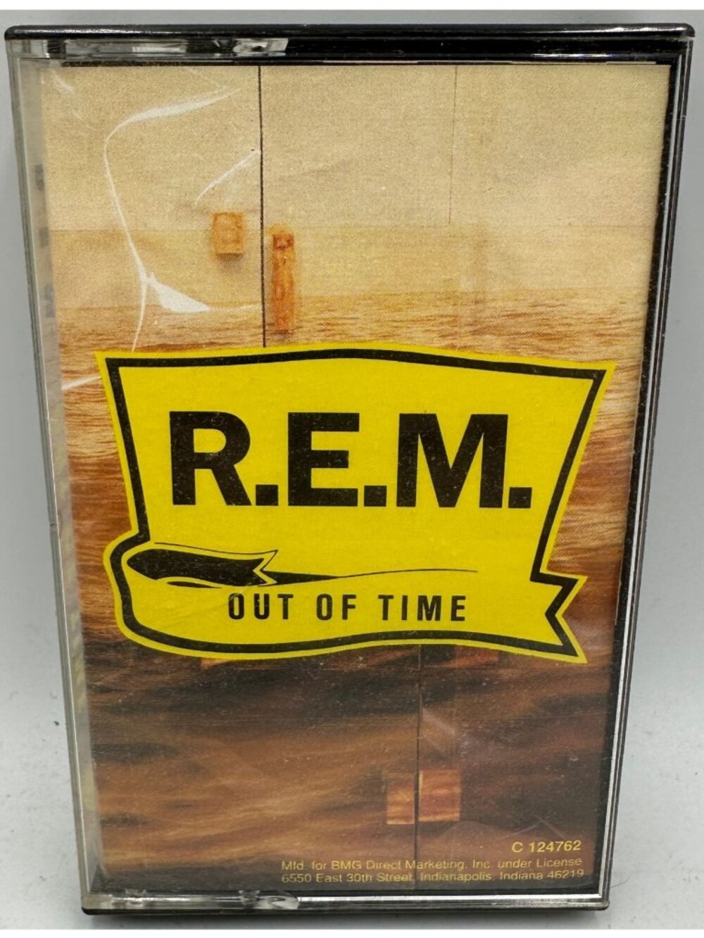 R.E.M. Out Of Time Cassette Tape 1991 Warner Bros Album Classic Rock Vintage